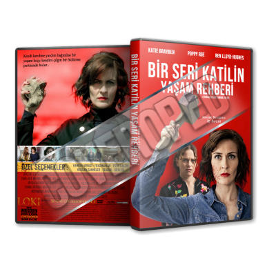 A Serial Killer's Guide to Life - 2019 Türkçe Dvd Cover Tasarımı